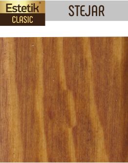 Lazura lemn ESTETIK CLASIC 1L STEJAR, protectie UV