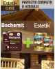 Lazura lemn ESTETIK CLASIC 5L PALISANDRU, protectie UV