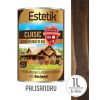 Lazura lemn ESTETIK CLASIC 1L PALISANDRU, protectie UV