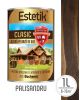 Lazura lemn ESTETIK CLASIC 1L PALISANDRU, protectie UV