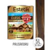 Lazura lemn ESTETIK CLASIC 5L PALISANDRU, protectie UV