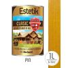 Lazura lemn ESTETIK CLASIC 1L PIN, protectie UV