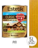 Lazura lemn ESTETIK CLASIC 5L PIN, protectie UV