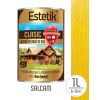 Lazura lemn ESTETIK CLASIC 1L SALCAM, protectie UV