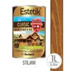 Lazura lemn ESTETIK CLASIC 1L STEJAR, protectie UV