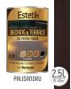 Lac pentru lemn ESTETIK DECKING&TERRACE 2.5L PALISANDRU podele si terase