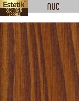 Lac pentru lemn ESTETIK DECKING&TERRACE 2.5L NUC podele si terase