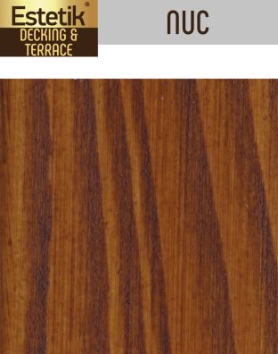 Lac pentru lemn ESTETIK DECKING&TERRACE 2.5L NUC podele si terase