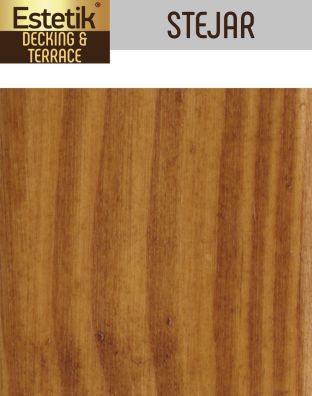 Lac pentru lemn ESTETIK DECKING&TERRACE 2.5L STEJAR podele si terase
