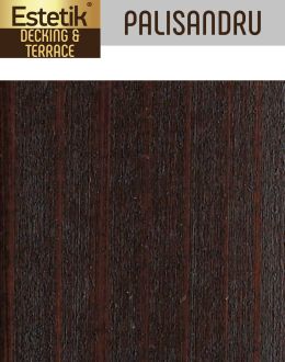 Lac pentru lemn ESTETIK DECKING&TERRACE 2.5L PALISANDRU podele si terase
