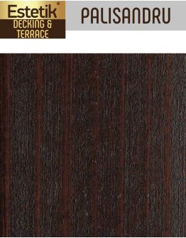Lac pentru lemn ESTETIK DECKING&TERRACE 2.5L PALISANDRU podele si terase