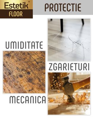 PACHET PROMO Lac lemn ESTETIK FLOOR, 8x2.5L