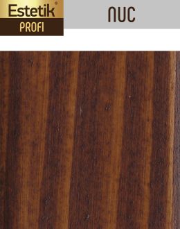 Lazura lemn ESTETIK PROFI 0.8L NUC, protectie avansata UV