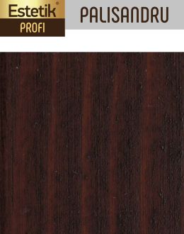 Lazura lemn ESTETIK PROFI 0.8L PALISANDRU, protectie avansata UV