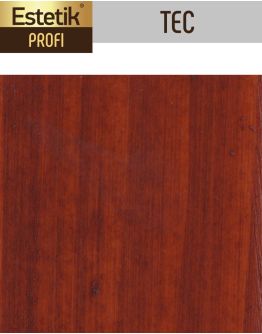 Lazura lemn ESTETIK PROFI 0.8L TEC, protectie avansata UV