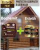 Lazura lemn ESTETIK PROFI 3L STEJAR, protectie avansata UV