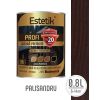 Lazura lemn ESTETIK PROFI 0.8L PALISANDRU, protectie avansata UV