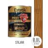 Lazura lemn ESTETIK PROFI 0.8L STEJAR, protectie avansata UV