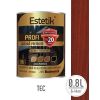 Lazura lemn ESTETIK PROFI 0.8L TEC, protectie avansata UV