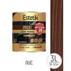 Lazura lemn ESTETIK PROFI 3L NUC, protectie avansata UV