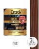 Lazura lemn ESTETIK PROFI 3L NUC, protectie avansata UV