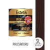 Lazura lemn ESTETIK PROFI 3L PALISANDRU, protectie avansata UV
