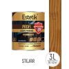 Lazura lemn ESTETIK PROFI 3L STEJAR, protectie avansata UV