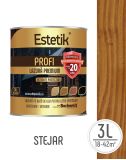 Lazura lemn ESTETIK PROFI 3L STEJAR, protectie avansata UV