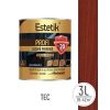 Lazura lemn ESTETIK PROFI 3L TEC, protectie avansata UV