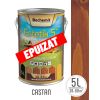 Lazura lemn BOCHEMIT ESTETIK CLASIC 5L CASTAN, protectie UV