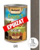 Lazura lemn BOCHEMIT ESTETIK CLASIC 1L GRI, protectie UV