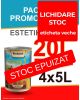 PACHET PROMO BOCHEMIT ESTETIK CLASIC 4x5L=20L - 120-320 mp