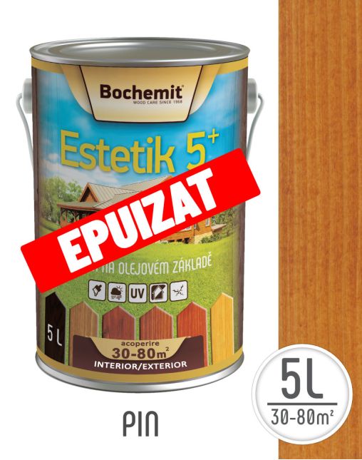 Opinii despre BOCHEMIT ESTETIK CLASIC PIN 5L
