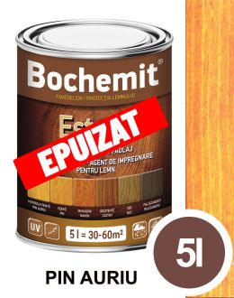 Ulei protector lemn BOCHEMIT ESTETIK PIN AURIU 5L