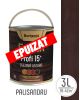 Lazura lemn BOCHEMIT ESTETIK PROFI 3L PALISANDRU, protectie avansata UV