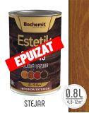 Lazura lemn BOCHEMIT ESTETIK PROFI 0.8L STEJAR, protectie avansata UV