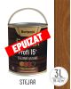 Lazura lemn BOCHEMIT ESTETIK PROFI 3L STEJAR, protectie avansata UV