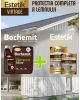 PACHET PROMO Lazura lemn ESTETIK VINTAGE ALB, 8x2.5L