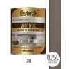 Lazura lemn ESTETIK VINTAGE 0.75L GRI, protectie UV