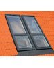Fereastra mansarda balcon FAKRO FGH-V P2, lemn de pin, 2 sticle