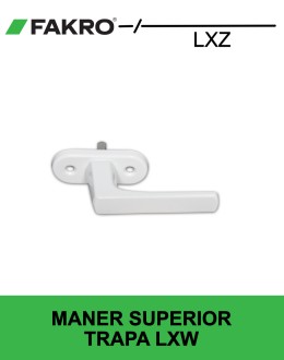 Maner Fakro LXZ pentru deschiderea trapei LXW din partea superioara a podului 