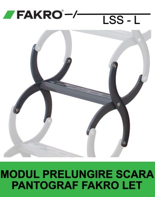 Modul prelungire Fakro LSS pentru scara electrica LET