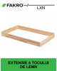 Extensie a tocului Fakro LXN 