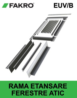 Rama etansare pentru ferestre atic Fakro EUV/B