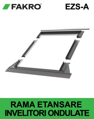 Rama etansare invelitori ondulate fakro EZS-A
