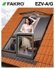 Rama etansare invelitori ondulate ferestre balcon Fakro EZV-A/G