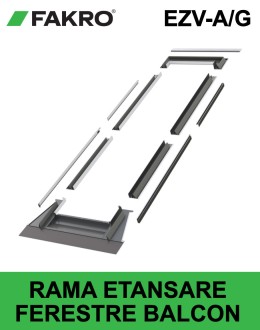 Rama etansare invelitori ondulate ferestre balcon Fakro EZV-A/G
