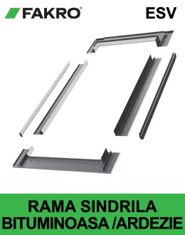Rama etansare invelitori plate Fakro ESV