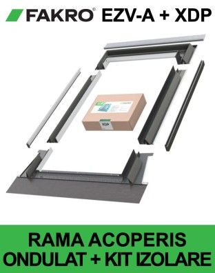Rama etansare universala kit de izolare termica Fakro EZV-A+XDP