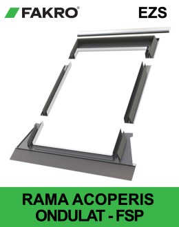 Rama etansare invelitori ondulate fakro EZS-A